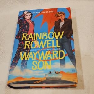 WAYWARD SON BY RAINBOW ROWELL